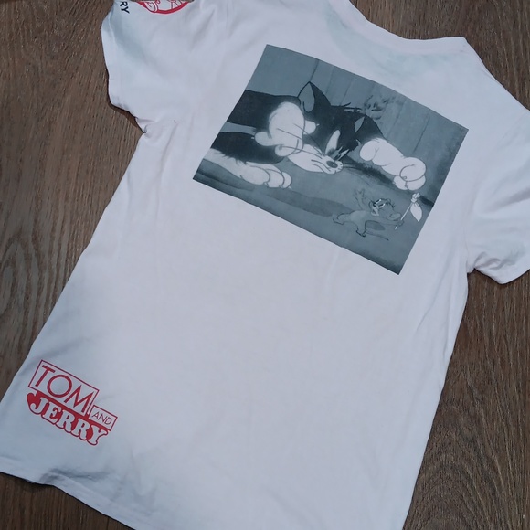TOM AND JERRY tshirt. #5435 - Picture 4 of 5